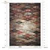 romby, wzór harlekin, diamenty, vintage, tekstura grunge, stare pismo, nity, patyna, tło, retro*rhombuses, harlequin pattern, diamonds, vintage, grunge texture, old writing, rivets, patina, background, retro
